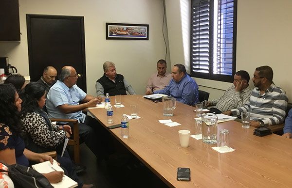 Comité Estatal de Antorcha se reúne con el subsecretario de gobierno 