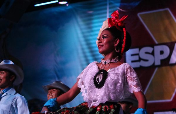 Clausura de la XIX Espartaqueada Deportiva en Tecomatlán, Puebla