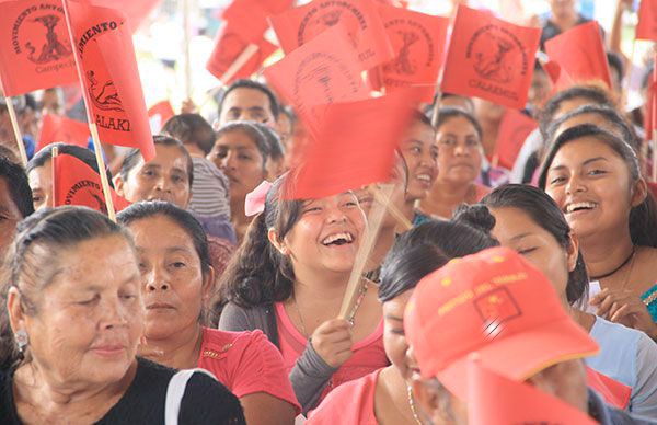   El 20 de mayo 40 mil antorchistas festejaremos en el corazón del país 28 años de lucha en favor de los que  menos tienen