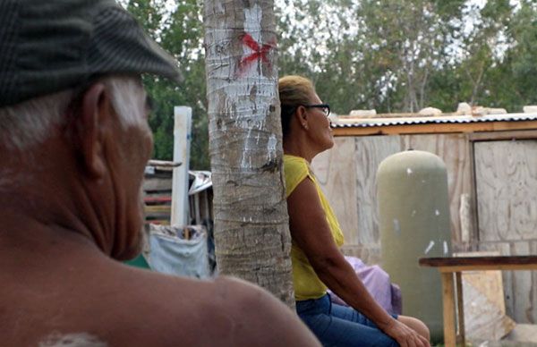 Contraste extremo existe en Cancún, ante el deplorable estado de habitantes de La Fortaleza