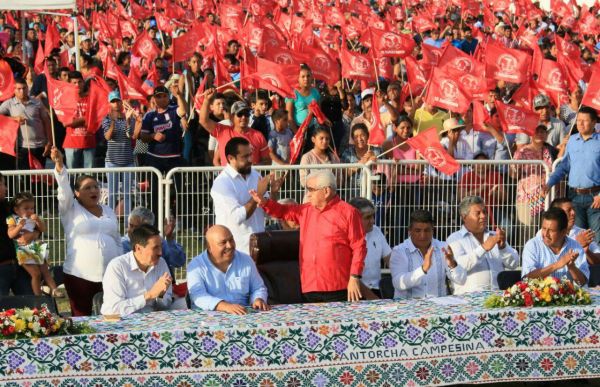 El pueblo está con Antorcha en Quintana Roo