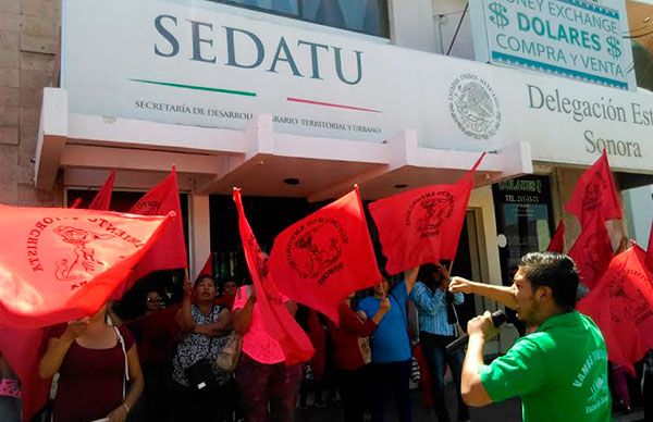 Sigue SEDATU con retrasos injustificados de apoyos de vivienda en Sonora