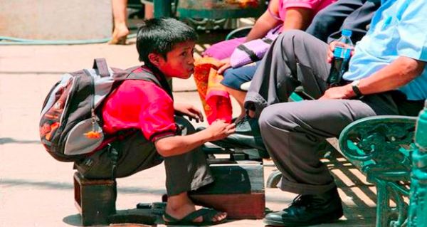 Trabajo infantil, consecuencia trágica de la desigualdad social. ¿Qué opinan de esto los aspirantes?