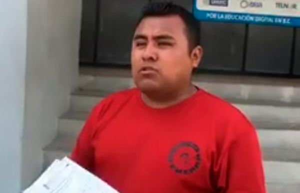 Denuncia Antorcha Magisterial exclusión