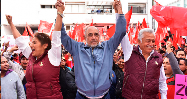 Inversión millonaria de diputados antorchistas en el Distrito 13