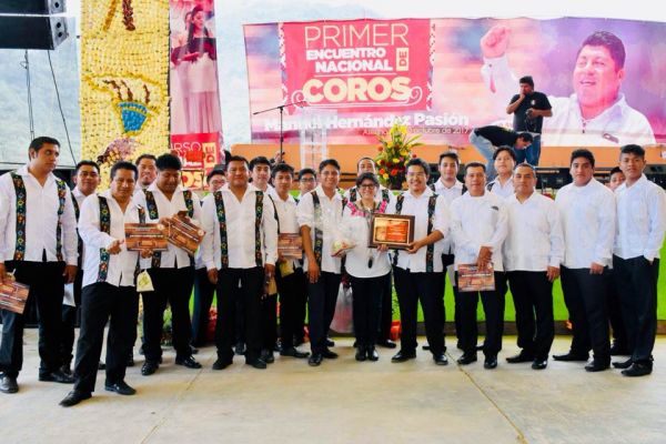 Finaliza con éxito el 1er Encuento Nacional de Coros