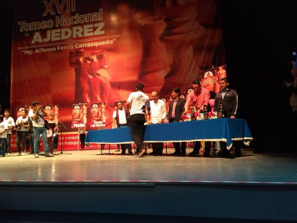 Jaque mate al Torneo Nacional de Ajedrez