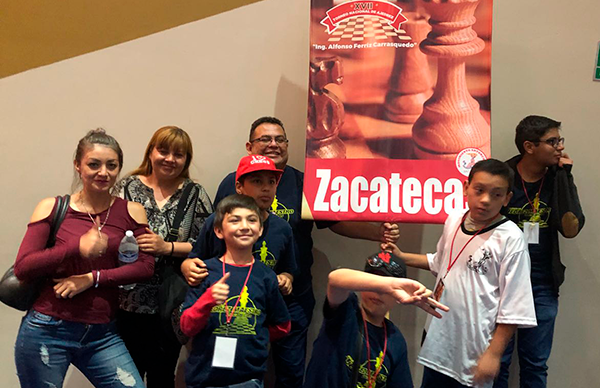 Grata experiencia de  Academia de Ajedrez en Torneo Nacional de Antorcha