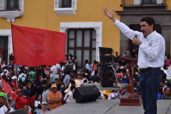  No podrán desbaratar a Antorcha: Homero Aguirre