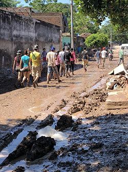  El pueblo siempre fraterno y solidario 