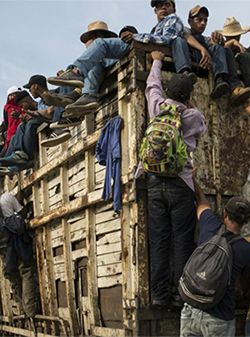 Mexicanos y centroamericanos, hermanos y víctimas de la pobreza
