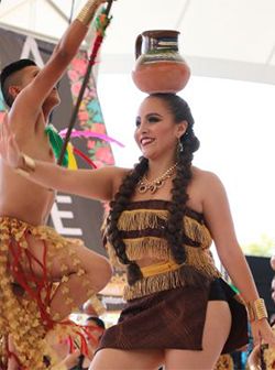 El III Concurso de Folclor Internacional lució en todo su esplendor, como todo lo que realiza Antorcha