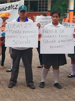 La educación y el futuro de los jóvenes en González, Tamaulipas