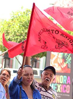 La expresión civilizada de la rabia popular