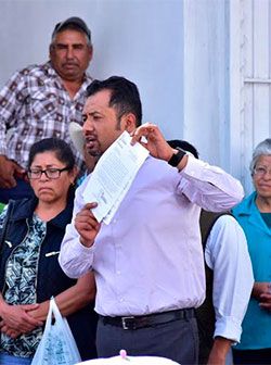 ¿Para qué reunirnos con el alcalde de Guadalupe?