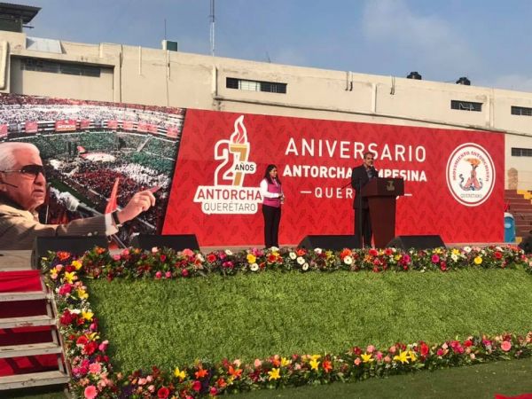 Antorcha nació para educar y organizar al pueblo pobre: Aquiles Córdova