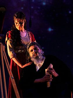 Teatro antorchista para superarnos