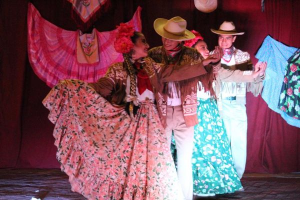 Noche de Huapangos en la capital poblana