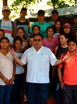 Los antorchistas tamaulipecos repudiamos las amenazas contra Nibardo Hernández Sánchez y contra el antorchismo nacional