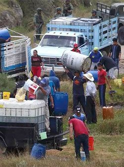 Medidas contra el huachicoleo no eliminan la pobreza