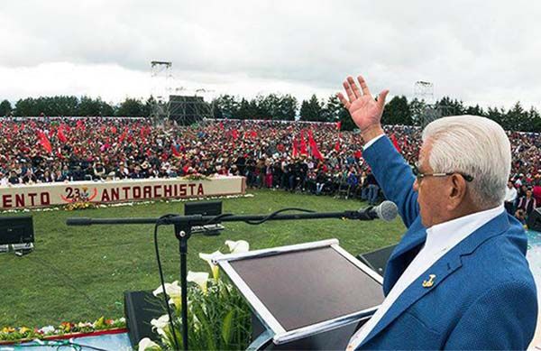 Las demandas populares deben ser atendidas