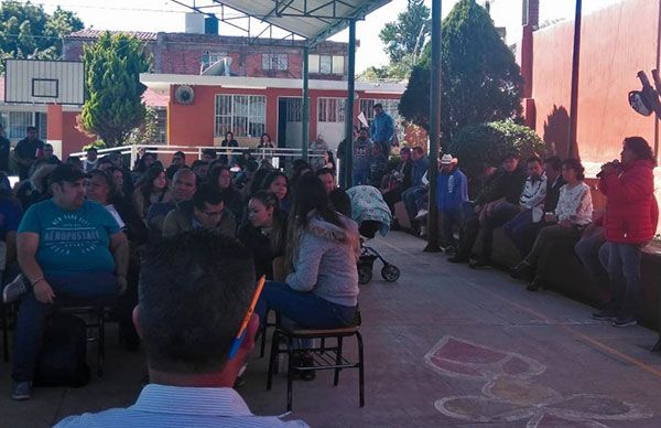 La unión y organización logrará mejorar condiciones para los docentes: Antorcha Magisterial