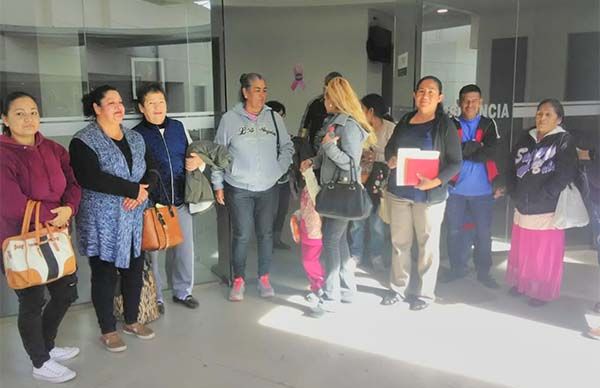 Piden audiencia al presidente municipal