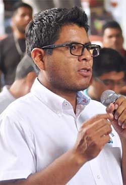 ¿Porqué se pretende criminalizar el derecho a  la organización?