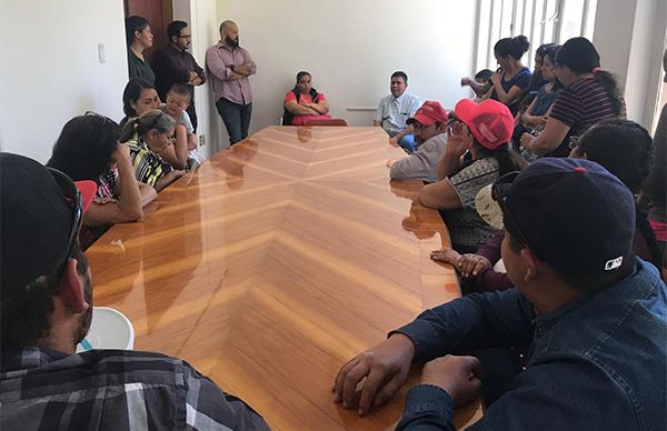 Solicitan comunidades de Calvillo pago del programa de Empleo Temporal