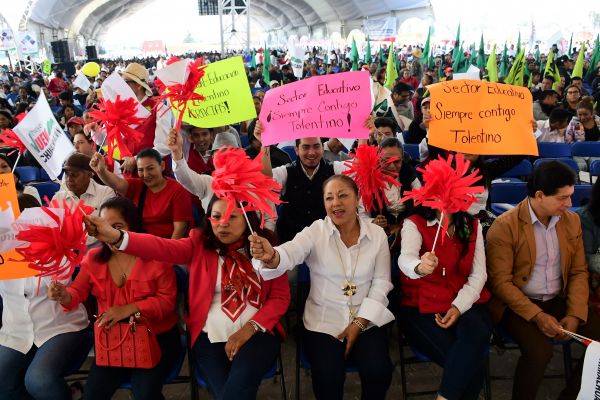 Chimalhuacán sí progresa