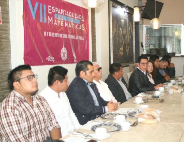 Anuncia Antorcha Magisterial VII Espartaqueada Nacional de Matemáticas 