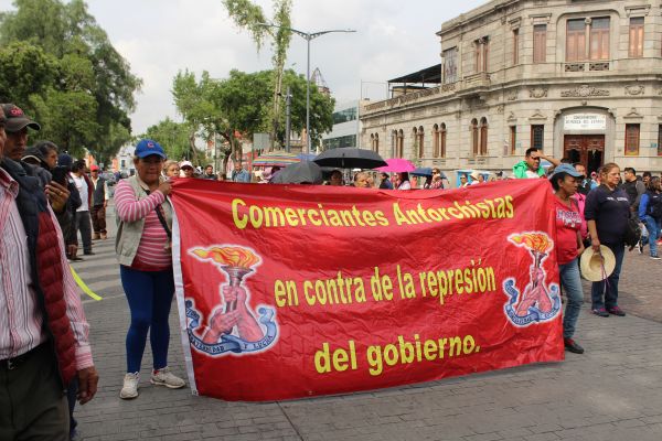 Exigen 15 mil antorchistas solución a demandas 