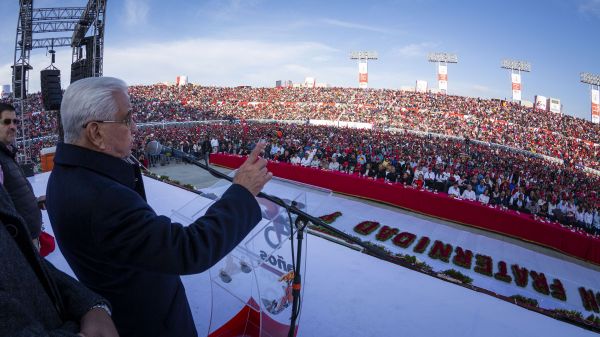 Antorcha formará partido político 