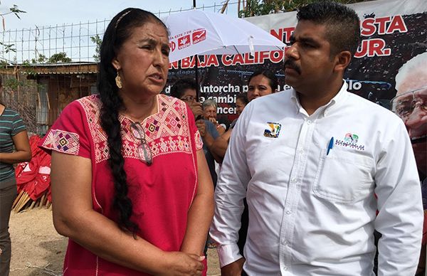 Inicia construcción de drenaje; obras que eliminó el Gobierno Federal