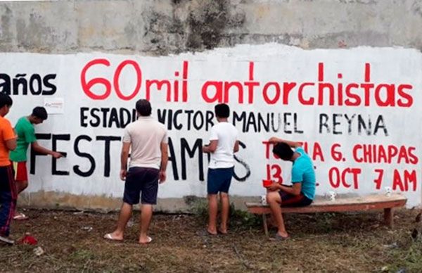 Se prepara Regional Sureste para 45 Aniversario de Antorcha 