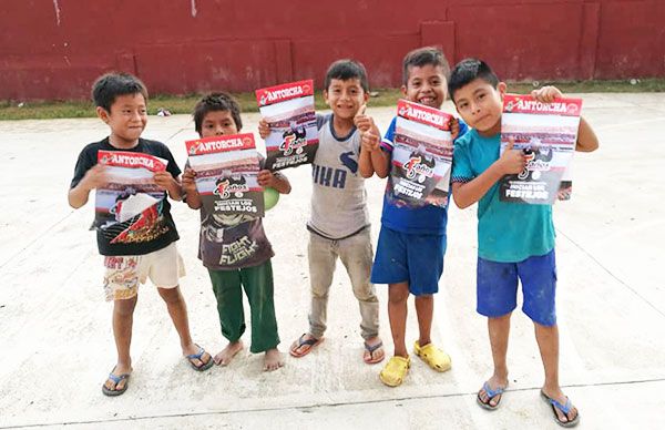 Simojovel se sumará a los festejos del 45 Aniversario de Antorcha