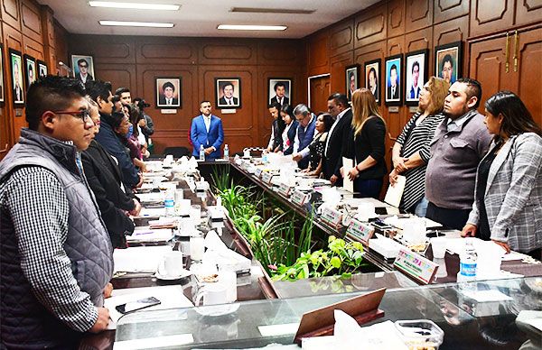 Gobierno local designa nuevo secretario del Ayuntamiento