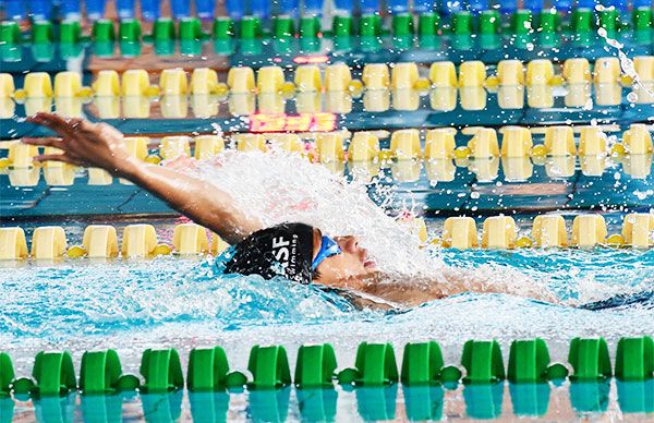Chimalhuacán, sede de Eliminatoria Estatal de Natación 2019