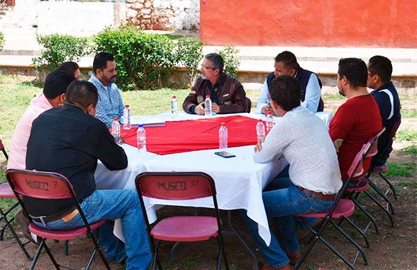 Inician trabajos técnicos en Troncoso