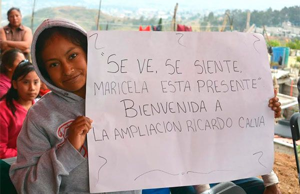 En Ixtapaluca devuelven los impuestos en obras sociales