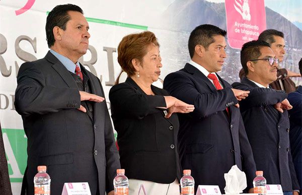Conmemora Ixtapaluca  199 años de su fundación como municipio