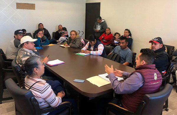 Se compromete Gobierno de BC a resolver demandas 