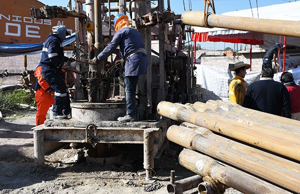 Avanzan obras de agua potable en San Pablo y Xochitenco