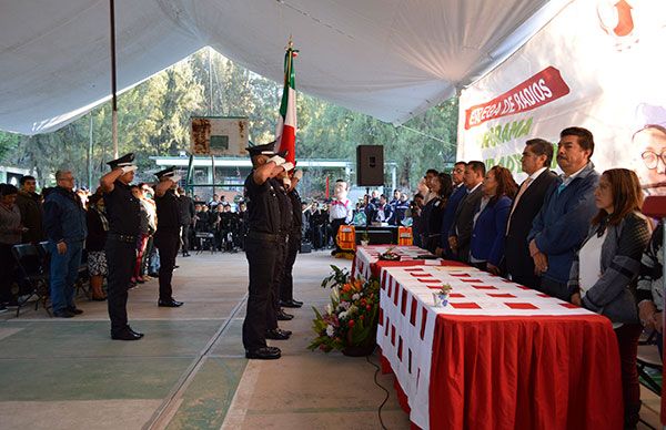 Fortalecen la seguridad escolar con radiofrecuencia en Chimalhuacán