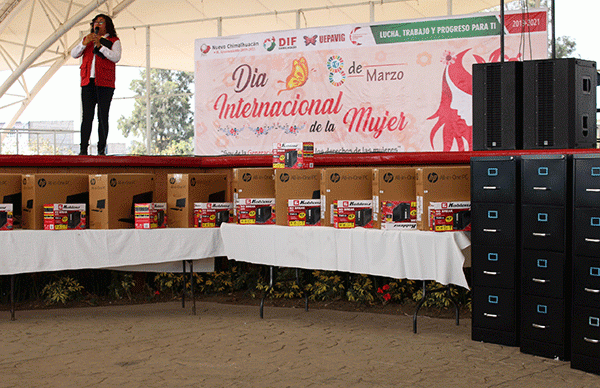 Fortalecen célula de búsqueda de Chimalhuacán con equipamiento y patrulla