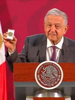 Amuletos, falsa medicina para acabar con Covid-19