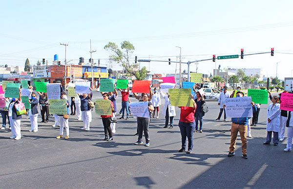Proyecto Nuevo Chimalhuacán respalda a médicos y enfermeras del Hospital General 90 Camas
