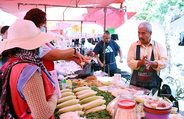 Exhortan a comerciantes a prevenir COVID-19