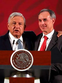 Jalisco y los estados afrontan solos el coronavirus, AMLO no actúa