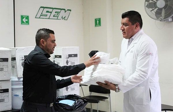 Médicos de Chimalhuacán reciben el apoyo de la población